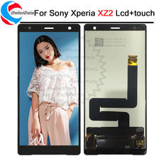 100% NEW Digitizer 5.7"For Sony Xperia XZ2 LCD Display Touch Screen Digitizer Full Assembly replacement For Sony XZ2 LCD Screen 2024 - buy cheap