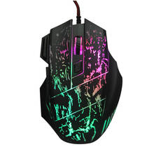 Pro Gaming Mouse 7D Optical Computer Wired Mouse with LED Light 2024 - buy cheap