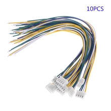 Conector Mini Micro JST XH, 4 pines, 2,54mm, 24AWG, con cables, 200mm, 10 Uds. 2024 - compra barato