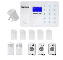 433Mhz/315Mhz  Wireless GSM Alarm System With 5 Door Contact 2 PIR Sensor 2024 - buy cheap