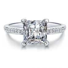 Hainon высококачественное винтажное женское свадебное кольцо, Женское Обручальное кольцо с квадратным цирконием US 6 7 8 9, лидер продаж 2024 - купить недорого