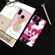 Shockproof Phone Case For Huawei y6 Pro y3 y5 y6 Lite 2017 y5 y6 y7 prime y9 2018 Luxury Flowers Soft Silicone Cover Skin Fundas 2024 - buy cheap