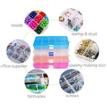 Plastic Jewelry Storage Box Women Friend Party Multifunction Outdoor Gift Manicure Box Perfect Shop Light Nail Tool Box 2024 - buy cheap