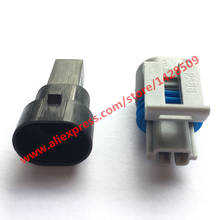 5 Sets GM TPS 2 Pin Socket Female Male Automotive Connector Waterproof Electrical Sensor Connector 12162197 2024 - buy cheap