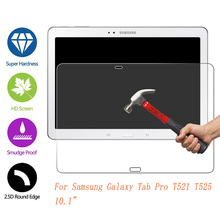 Tempered Glass For Samsung Galaxy Tab Pro T520 T525 10.1 Inch Screen Protect Tablet Film Screen Protect Cover For SM-T521 Glass 2024 - buy cheap