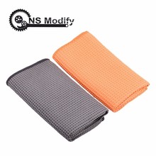 NSModify Car Wash Towel Glass Cleaning Water Drying Microfiber Window Clean Wipe Auto Detailing Waffle Weave for Kitchen 40*40cm 2024 - buy cheap
