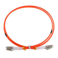 Novo cabo de ligação 1m duplex de múltiplos modos de fibra ótica lc para lc 2024 - compre barato