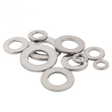 100pcs M4 outer diameter 6mm -8mm thickness 0.1mm - 1mm ultra-thin stainless steel 304 flat washers for screw spacers fastener 2024 - buy cheap