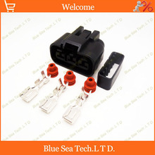 Sample,5 sets 3Pin Auto plug connector,Auto waterproof electrical connector plug for car. Left slot 2024 - buy cheap