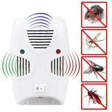 Ultrasonic Bug Mice Rat Spider Insect Pest Repeller Repellent Electric Plug New 2024 - buy cheap