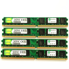 Kinlstuo DDR2 800 МГц 667 МГц 2 Гб Rams pc 6400/5300 Новая память DDR2 800 МГц 2 ГБ полная совместимость для настольных ПК и laprop 2024 - купить недорого