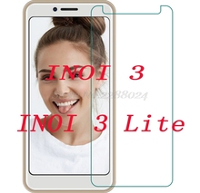 Закаленное стекло 9H для смартфона, для INOI 3 / 3 Lite 3 LITE 5,0 дюйма, Взрывозащищенная защитная пленка, Защитная пленка для экрана телефона 2024 - купить недорого