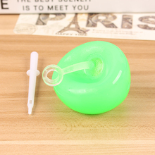 Bola de burbujas transparente para niños, juguete creativo de TPR, novedad 2024 - compra barato