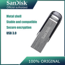 SanDisk USB flash drive 32 gigabytes 150MB/S Pen Drives 64GB usb 3.0 Metal Encryption flash Memory Stick 128GB memoria usb 16gb 2024 - buy cheap