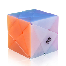 Qiyi MoFangGe Jelly Color Fluctuation Jin'gang Skew Speed Magic Cube Puzzle Children Kids Educational Toys Christmas Gift 2024 - buy cheap