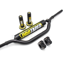 Manillar PRO Taper para motocicleta, paquete de barra de mango de 825mm, almohadillas para Pit Pro Racing Dirt Bike, adaptador CNC de 28mm 2024 - compra barato