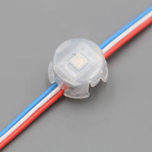 20mm diameter;DC5V;WS2811 addressable RGB full color led smart module;0.24W(one 5050 SMD LED);IP68;50pcs a string 2024 - buy cheap