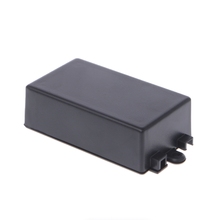 Waterproof Plastic Electronic Enclosure Project Box Black 65x38x22mm Connector New 2024 - buy cheap
