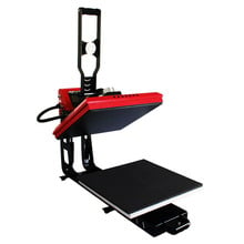 Manual Heat Press Machine Flat Small Drilling Rig Printed T-shirt Hot Stamping Machine AP1715 Thermal Transfer Equipment 2024 - buy cheap