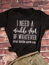 Мне нужна футболка с надписью «Double Shot of WhatsApp My Kids», хипстерская футболка с графикой для мамы, забавная материнская футболка с надписью, лучшие гранж наряды 2024 - купить недорого