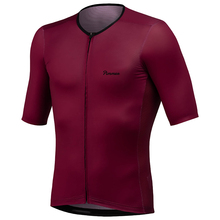 Pimmer-maillot de manga corta para ciclismo, tejido italiano con acabado de la mejor calidad, rojo y gris, novedad de 2019 2024 - compra barato