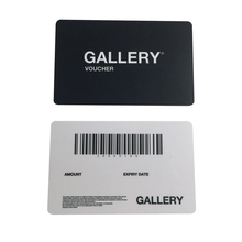 100pcs/one design customized business card glossy 0.76mm thickness barocde id card name plastic pvc card 2024 - buy cheap