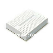 10pcs/lot Mini Solderless Prototype Breadboard 170 Tie-points Protoboard For Arduino Experimental Plate Test Board 2024 - buy cheap