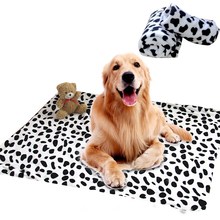 HEYPET Soft Coral Fleece Pet Blanket Dog Bed Cat Mat Winter Thicken Warm  Sleeping Cover Towel Cushion for Small Medium Large 2024 - buy cheap