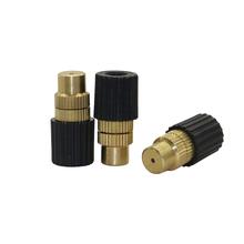 15 Pcs 6mm Adjustable Brass Misting Atomization Nozzles Garden Irrigation Agriculture Industry Cooling Humidifying Sprinklers 2024 - buy cheap