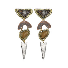 MissCyCy Vintage Za Drop Earrings for Women  Dangle Earrings Statement Brincos Party Gift Jewelry Accessories 2024 - buy cheap