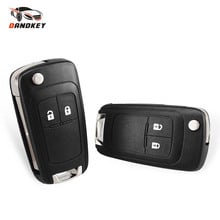 Dandkey Flip Folding Remote Key Shell Fob Case 2/3 Buttons For Vauxhall Opel Astra H Insignia J Vectra C Zafira HU100 Blade Key 2024 - buy cheap