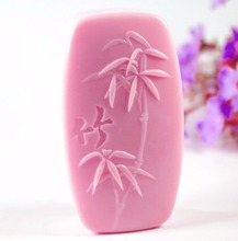 Chinese Style Bamboo Mould Craft Art Silicone Soap Mold Craft Molds DIY Handmade Candle Molds S468 2024 - buy cheap