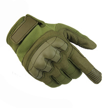 Высокое качество тактические перчатки армейские военные боевые перчатки для страйкбола наружные охотничьи альпинистские стрельбы Пейнтбольные перчатки на полный палец 2024 - купить недорого