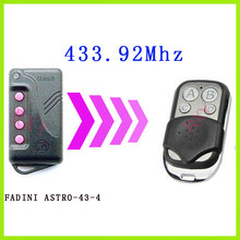Control remoto FADINI ASTRO-43-4 para puerta de garaje, 433,92 mhz, 433mhz 2024 - compra barato