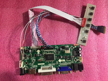 Плата драйвера аудиоконтроллера ЖК-дисплея HDMI VGA DVI M.NT68676 для 6,0-дюймового LP156WH2 LP156WH4 15,6*1366, тест панели ЖК-дисплея 768 2024 - купить недорого