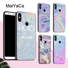 Holographic Trippy For Xiaomi Redmi Note 11 10 9 8 Pro 10S 9A 9T Mi 11 Lite 11T POCO X3 Pro GT M3 M4 F3 Case 2024 - buy cheap