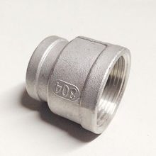 1-1/2" BSP to 2" BSP Female Thread 304 Stainless Steeel Concentric Reducer Connector Pipe Fitting water air oil 2024 - buy cheap