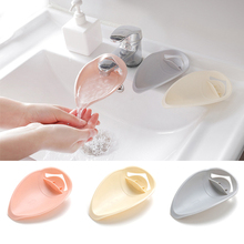 Детский силиконовый смеситель, Детская губка для мытья рук, аксессуары для ванной комнаты 2024 - купить недорого