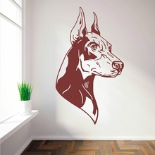 Calcomanía de pared para el hogar, pegatina de pared derecha e izquierda, Mural de vinilo para decoración de dormitorio, Y-683 2024 - compra barato