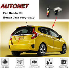 AUTONET-cámara de visión nocturna HD para Honda, compatible con Honda Fit, Honda Jazz MK2, MK3, 2009 ~ 2019, CCD/cámara para televisor 2024 - compra barato