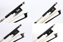 Yinfente Бесплатная доставка 4/4 скрипки из углеродного волокна, аксессуары для скрипки, уровень Пернамбуку, эбеновая лягушка 2024 - купить недорого