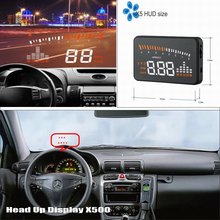 Car HUD Head Up Display For Mercedes Benz C Class W204 2007-2014 Head Up Display Driving Screen Projector Refkecting Windshield 2024 - buy cheap