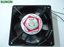 Rodamientos de bolas dobles para ventilador Sunon 12038, 120x120x38MM, 12CM, DP200A, 220V, CA 2024 - compra barato