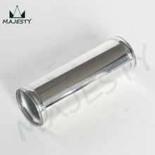 28mm 1 1/8 "polegada de alumínio turbo intercooler tubo tubulação em linha reta 150 cor prata 2024 - compre barato