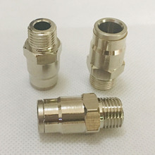 (5pcs/lot)1/4"-3/8"(9.52mm)  Water outlet valve connection pipe,Pipe joint for mist cooling system,Quick plug connection pipe 2024 - buy cheap