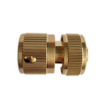Brass Auto Water Guide Quick Fit Female Pipe Connector Hoselock Clips 1/2 " 2024 - buy cheap