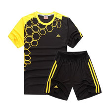 New Men Women Soccer Sets Football Jerseys Shirt Kit Sport Clothing Uniforms Training Suits Breathable Quick Dry Custom Printing 2024 - buy cheap