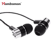 Mambaman LR Sports Earphone With No Microphone 3.5mm In-Ear Stereo Earbuds Headset For Computer Cell Phone MP3 Music D30 Jan12 2024 - buy cheap
