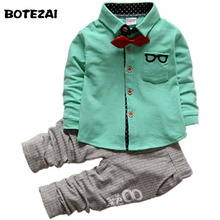 2020 Fashion Kids Clothes Sets Spring Autumn Baby Long Sleeve Sports Suits Children Hoodies Pants 2Ps Infant New Outfit 2024 - buy cheap