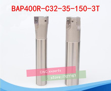 Soporte de fresadora BAP 400R C32-35-150, soporte de fresadora Indexable, diámetro de 35mm L = 150mm, plaquitas de corte, soporte de herramienta CNC 2024 - compra barato